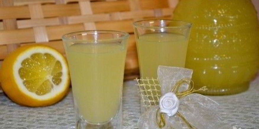 Рецепт ликера лимончелло