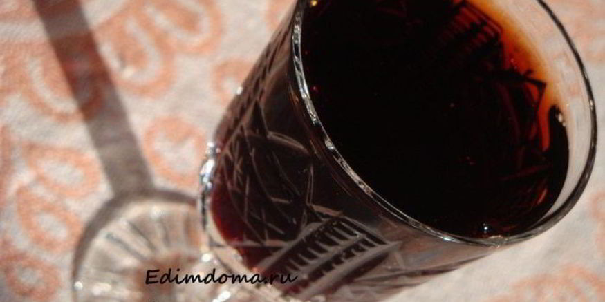 Рецепт ликера вишневого