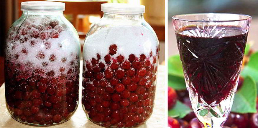 Рецепт вишневого ликера