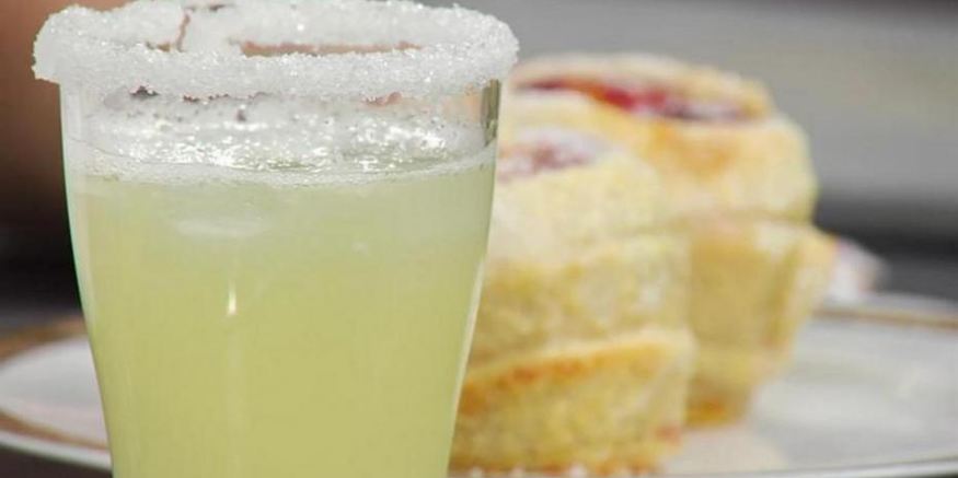 Рецепт ананасового лимонада