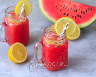 Арбузный лимонад