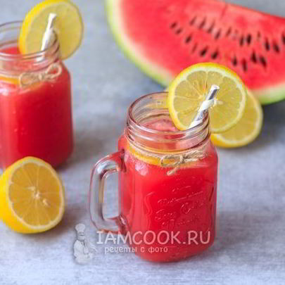 Арбузный лимонад
