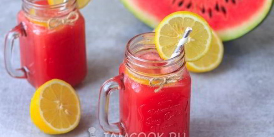 Рецепт арбузного лимонада