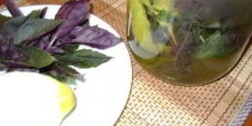 базиликовый лимонад