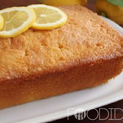 Бисквит на лимонаде