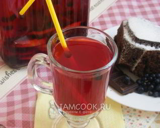 Черничный лимонад