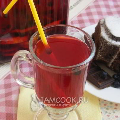 Черничный лимонад