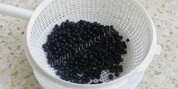 черничный лимонад