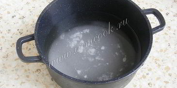 черничный лимонад