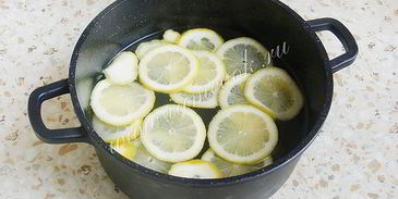 черничный лимонад