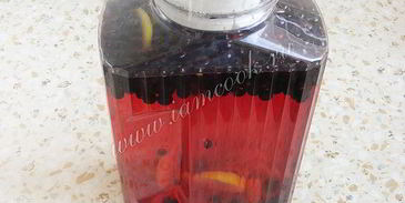 черничный лимонад