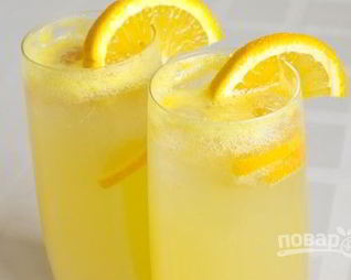 Домашний лимонад из апельсинов