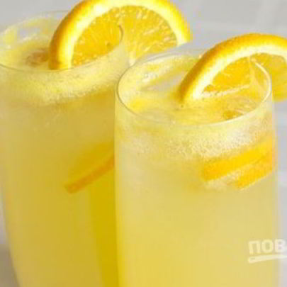 Домашний лимонад из апельсинов