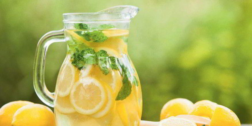 Рецепт домашнего лимонада