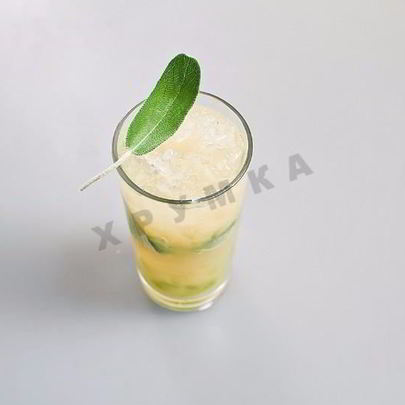 Грушевый лимонад с шалфеем