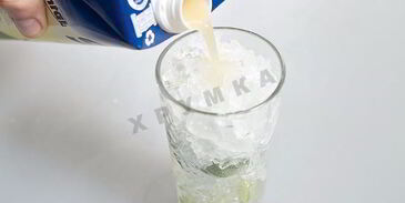 грушевый лимонад с шалфеем