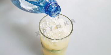 грушевый лимонад с шалфеем