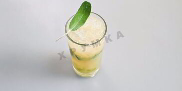 грушевый лимонад с шалфеем