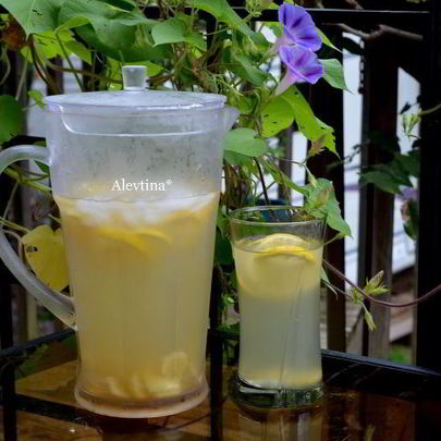 Имбирный лимонад