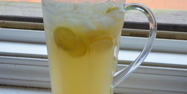 имбирный лимонад