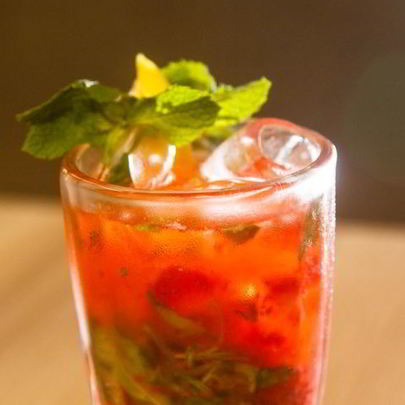 Клубничный лимонад