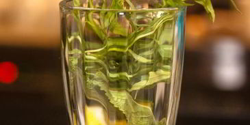 клубничный лимонад