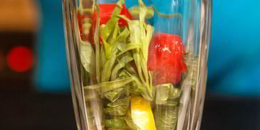 клубничный лимонад