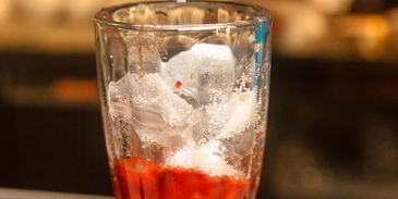 клубничный лимонад