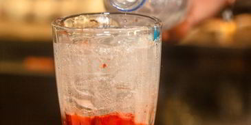 клубничный лимонад