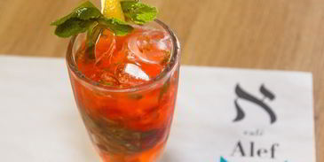 клубничный лимонад