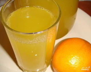 Лимонад из апельсинов