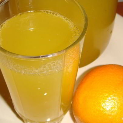 Лимонад из апельсинов