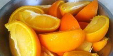 лимонад из апельсинов