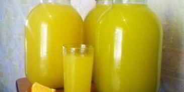 лимонад из апельсинов