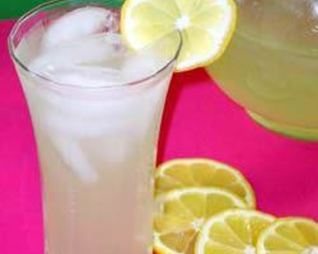 Лимонад из лимонного сока