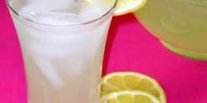 Рецепт лимонада из лимонного сока