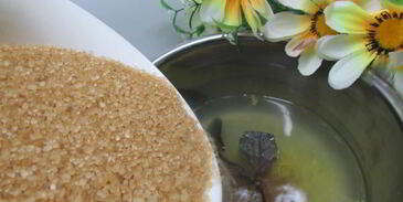 лимонад из сладкого перца с базиликом