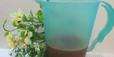 лимонад из сладкого перца с базиликом