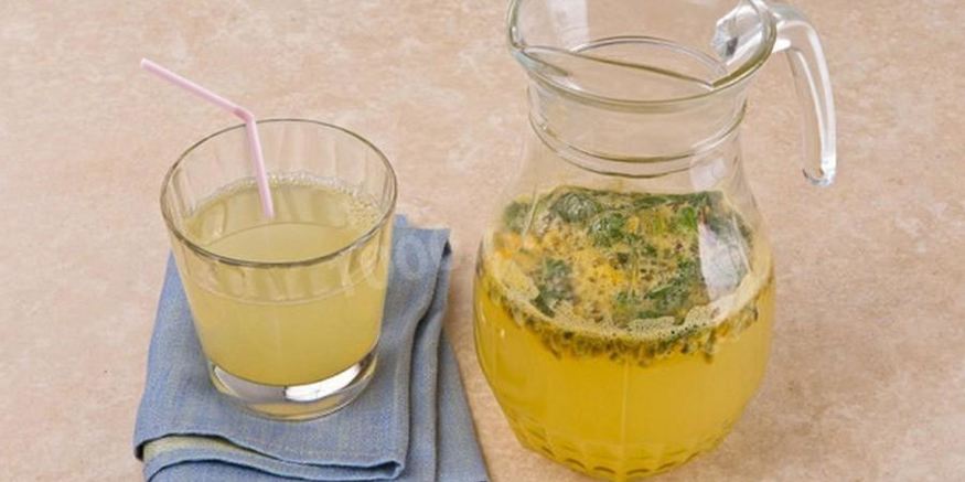Рецепт лимонада маракуйи