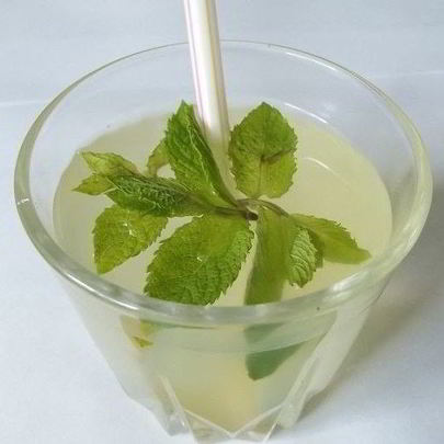 Лимонад с мятой