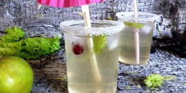 лимонад свежесть из листьев салата