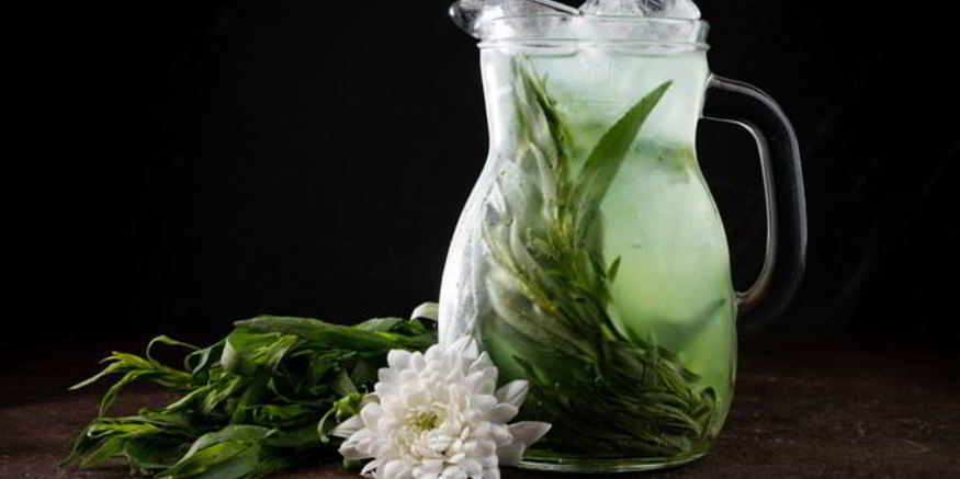 Рецепт лимонада тархун