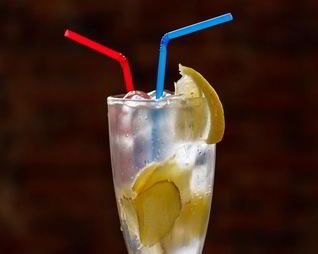 Лимонно-имбирный лимонад