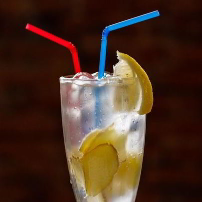 Лимонно-имбирный лимонад