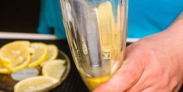 лимонно-имбирный лимонад
