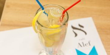 лимонно-имбирный лимонад