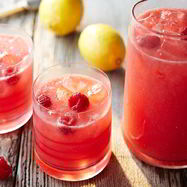 Рецепт Малинового лимонада с мятой
