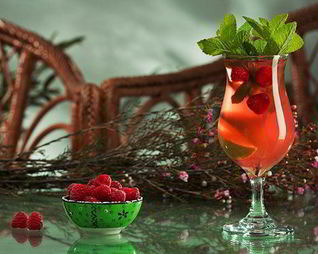 Малиновый лимонад