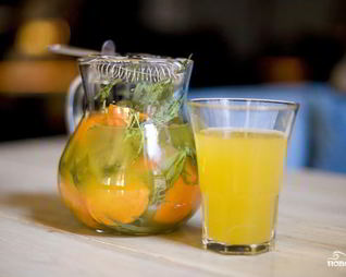 Мандариновый лимонад