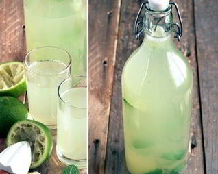 Мятный лимонад